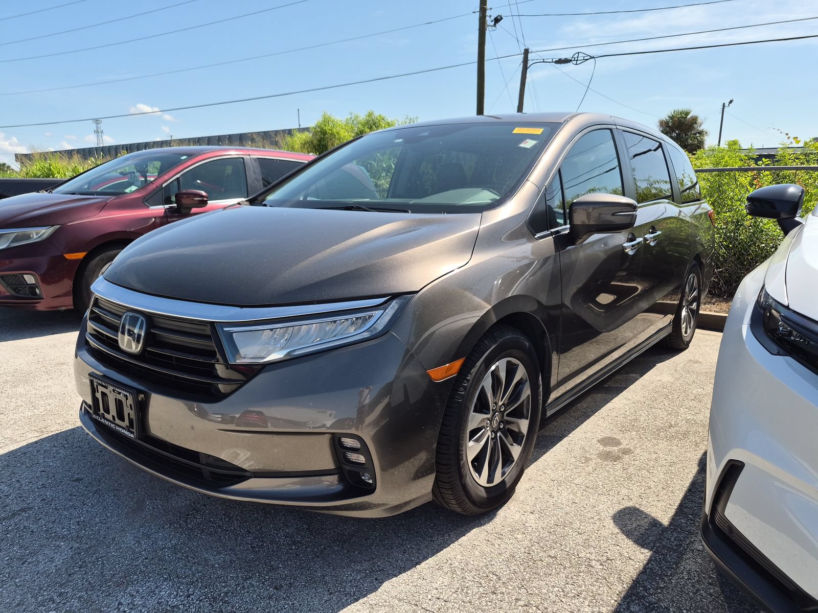 2021 Honda Odyssey