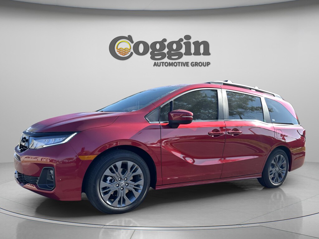 New 2026 Honda Odyssey Touring Van Passenger