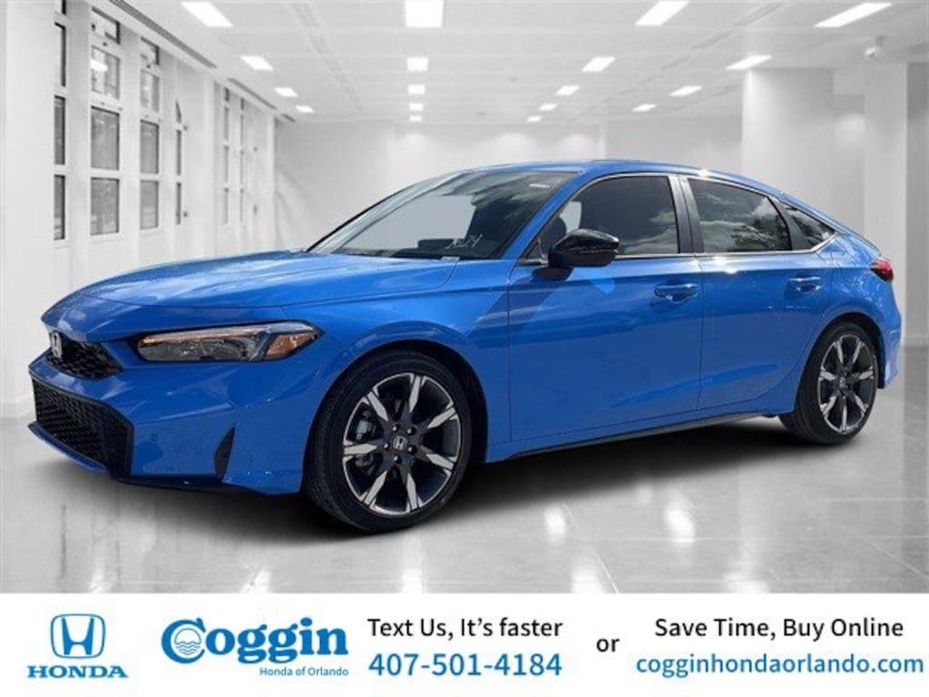 Used 2026 Honda Civic Hybrid Sport Touring Hatchback