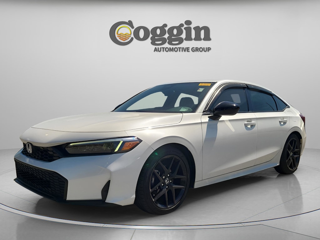 Certified 2025 Honda Civic Sport Sedan