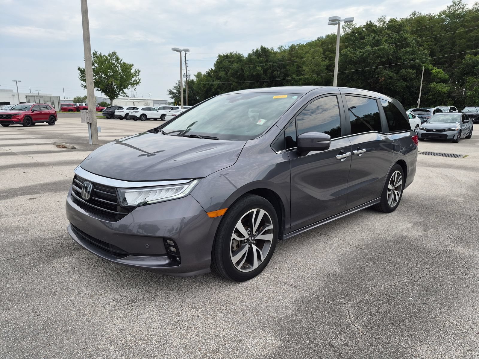 2023 Honda Odyssey