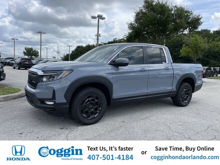 2025 Honda Ridgeline RTL Truck Crew Cab