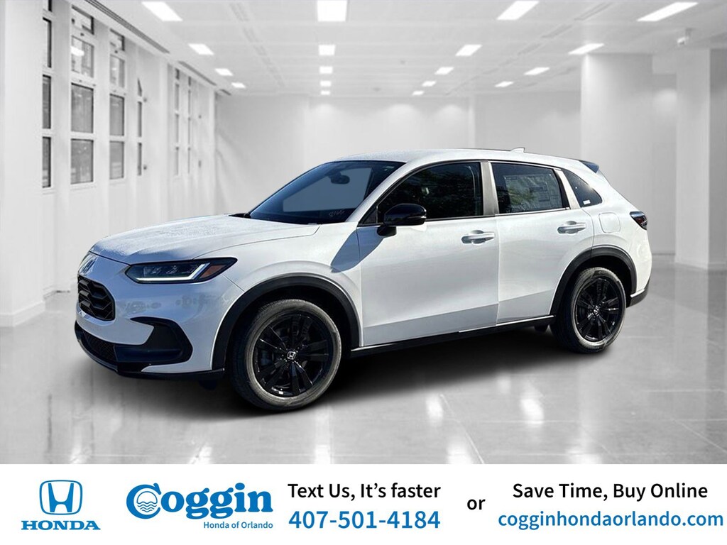 New 2026 Honda HR-V Sport SUV