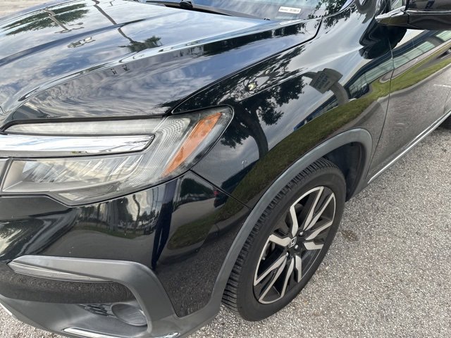 2021 Honda Pilot Elite photo 2