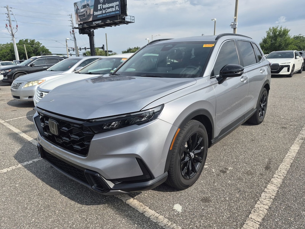 Used 2023 Honda CR-V Hybrid Sport w/BSI SUV