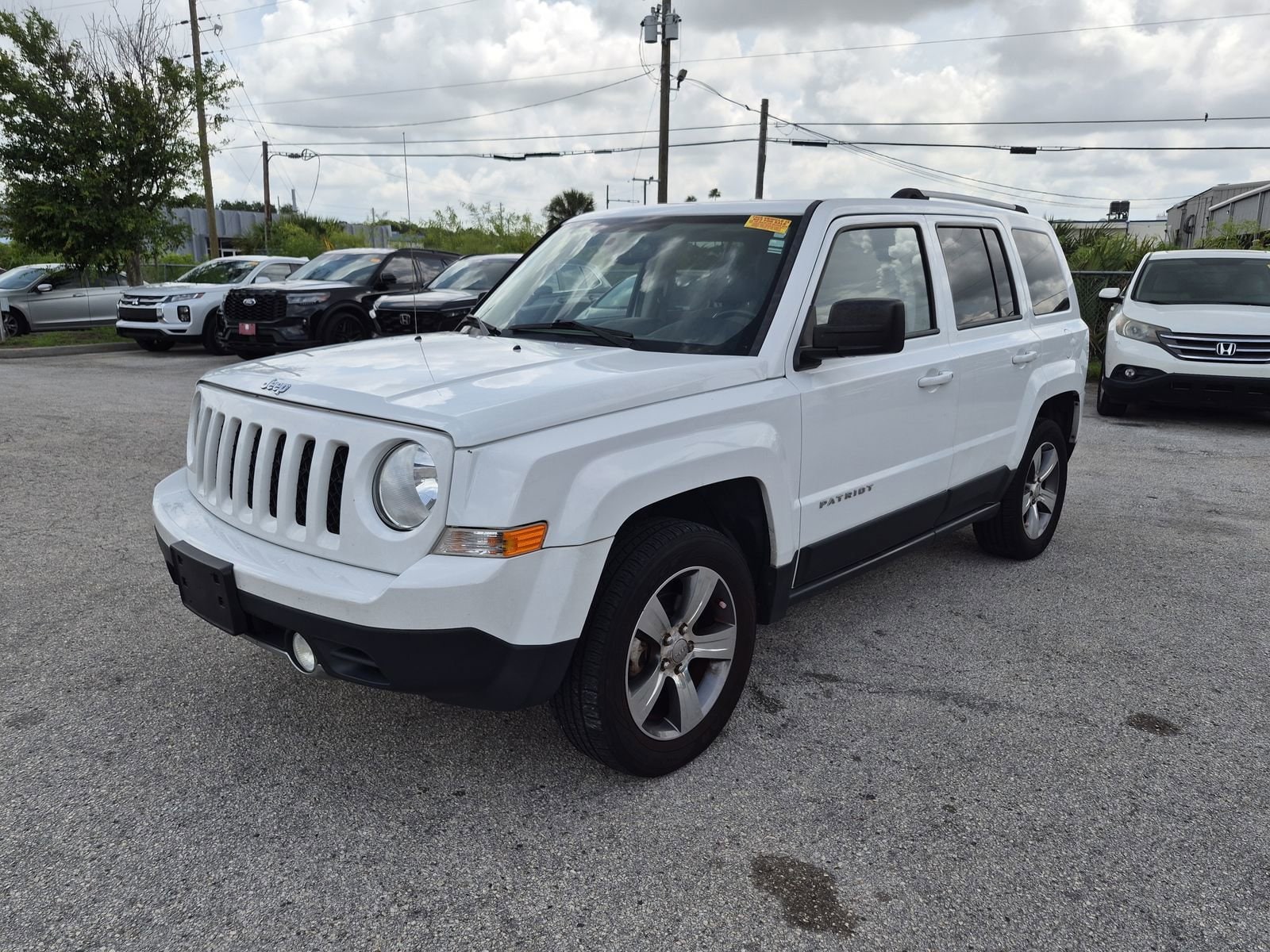 2016 Jeep Patriot Latitude 4X4's photo