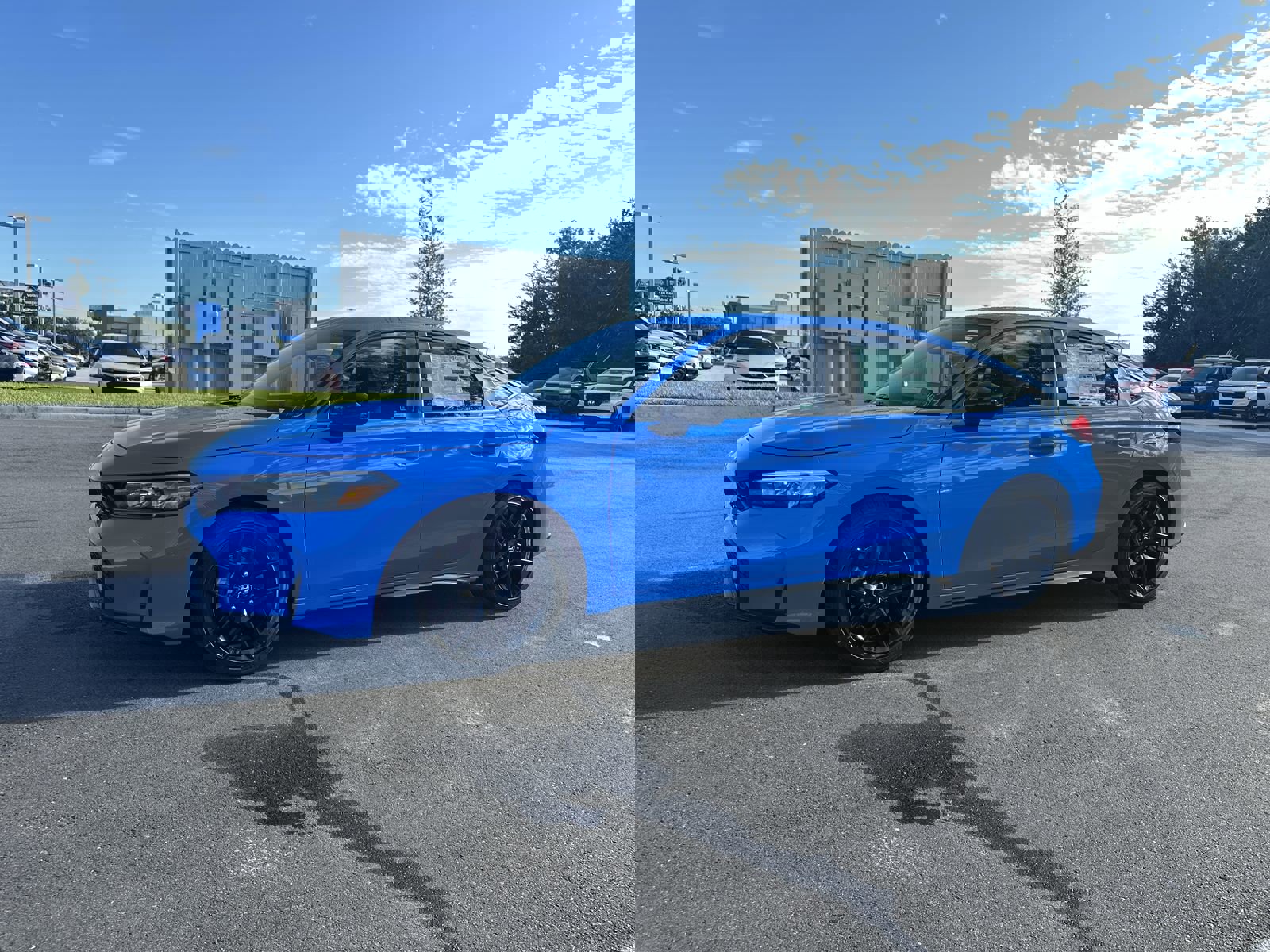 2026 Honda Civic Sport Hatchback photo 3