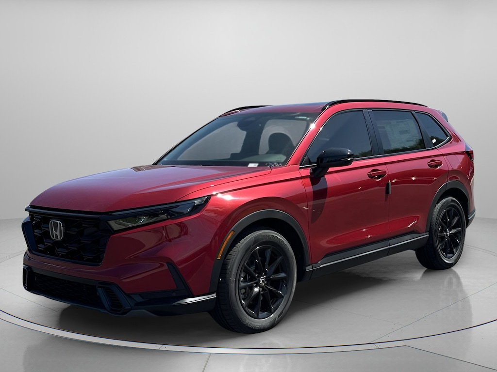 New 2026 Honda CR-V Hybrid Sport-L SUV