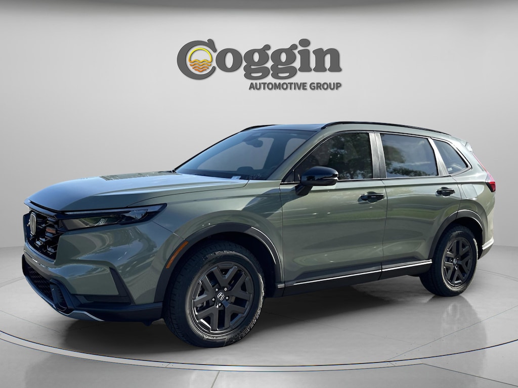 New 2026 Honda CR-V Hybrid TrailSport SUV