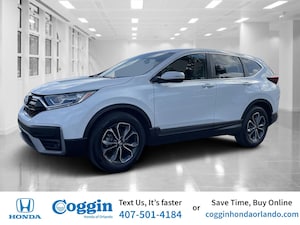 2021 Honda CR-V EX-L 2WD SUV