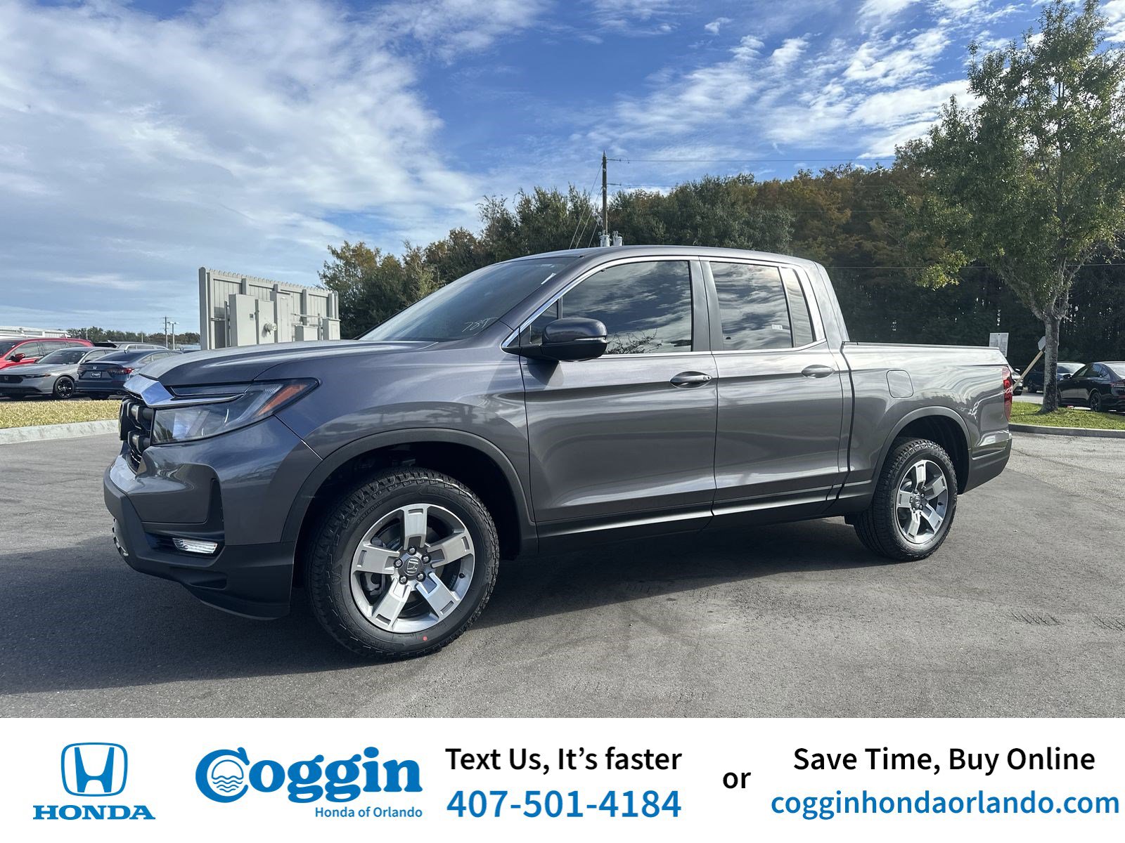 2026 Honda Ridgeline RTL's photo