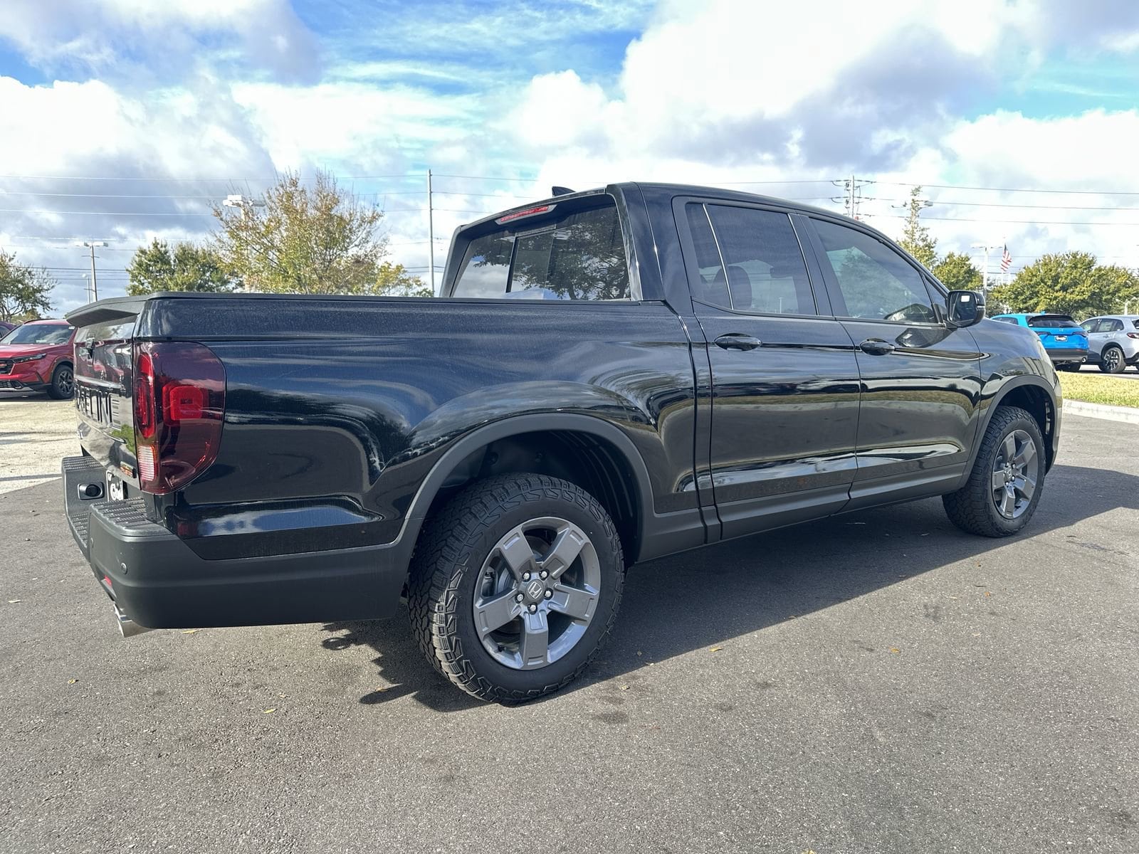 2025 Honda Ridgeline TrailSport - Photo 7