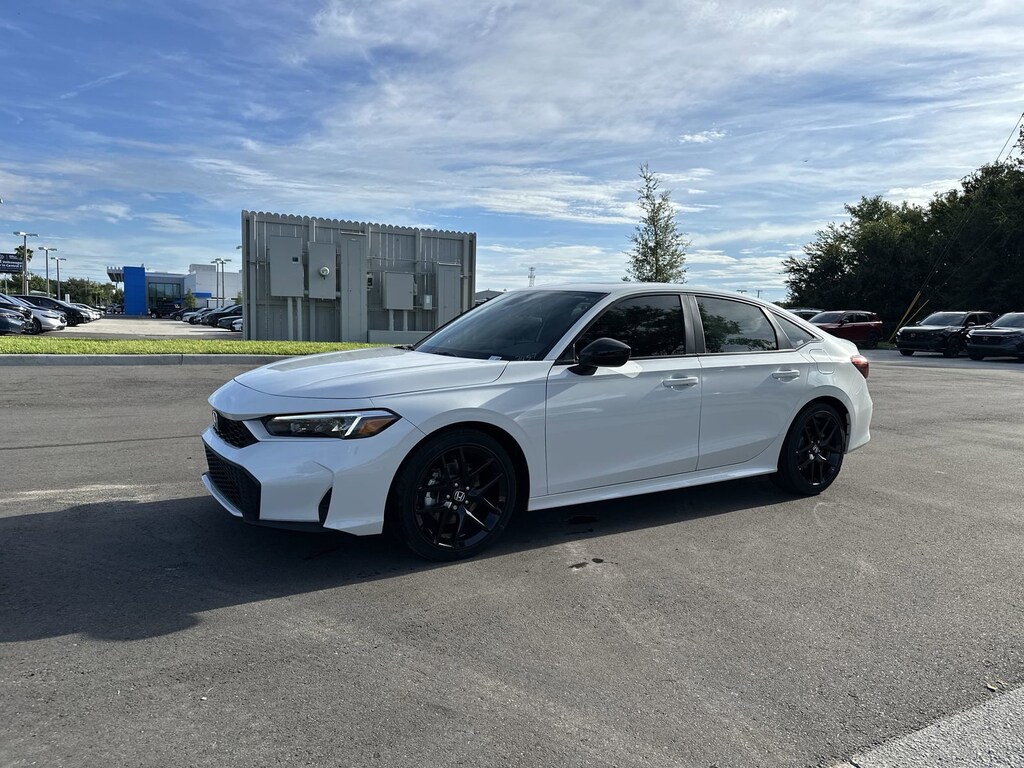 New 2026 Honda Civic Hybrid Sport Sedan