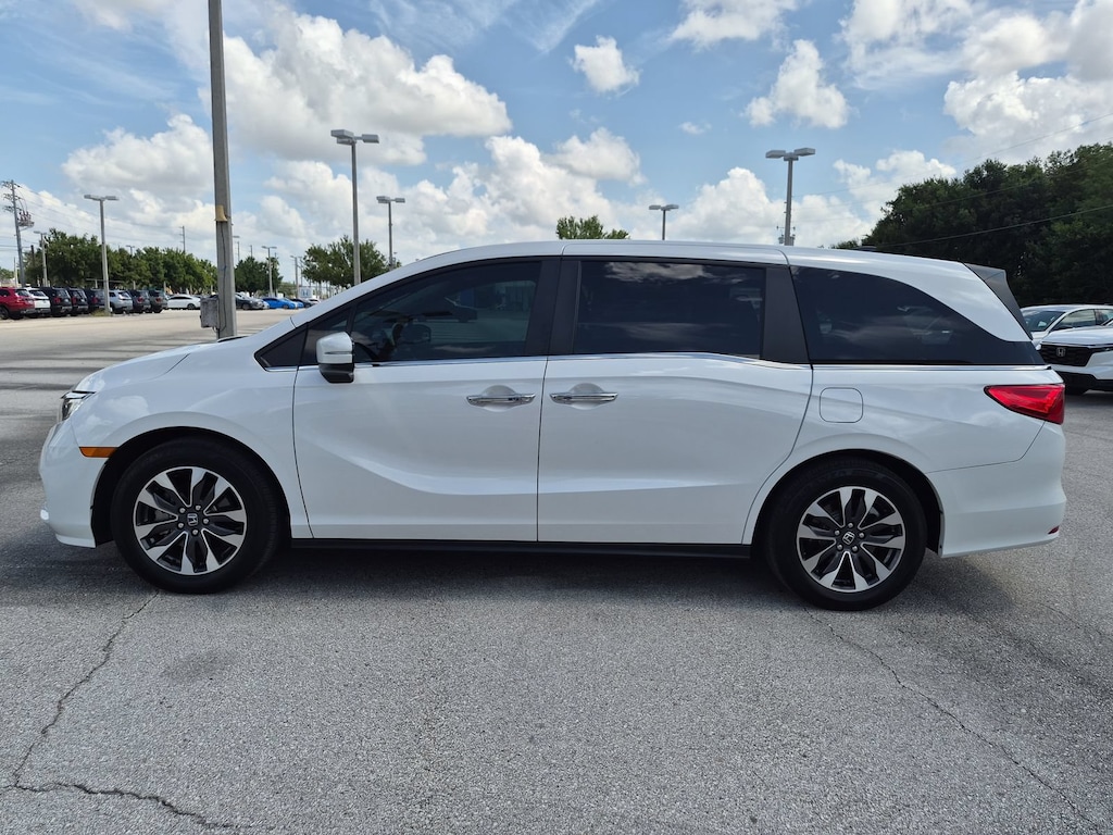 Used 2024 Honda Odyssey EX-L Van