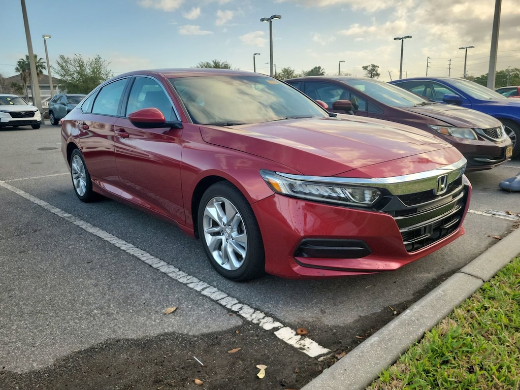 Used 2020 Honda Accord LX 1.5T Sedan