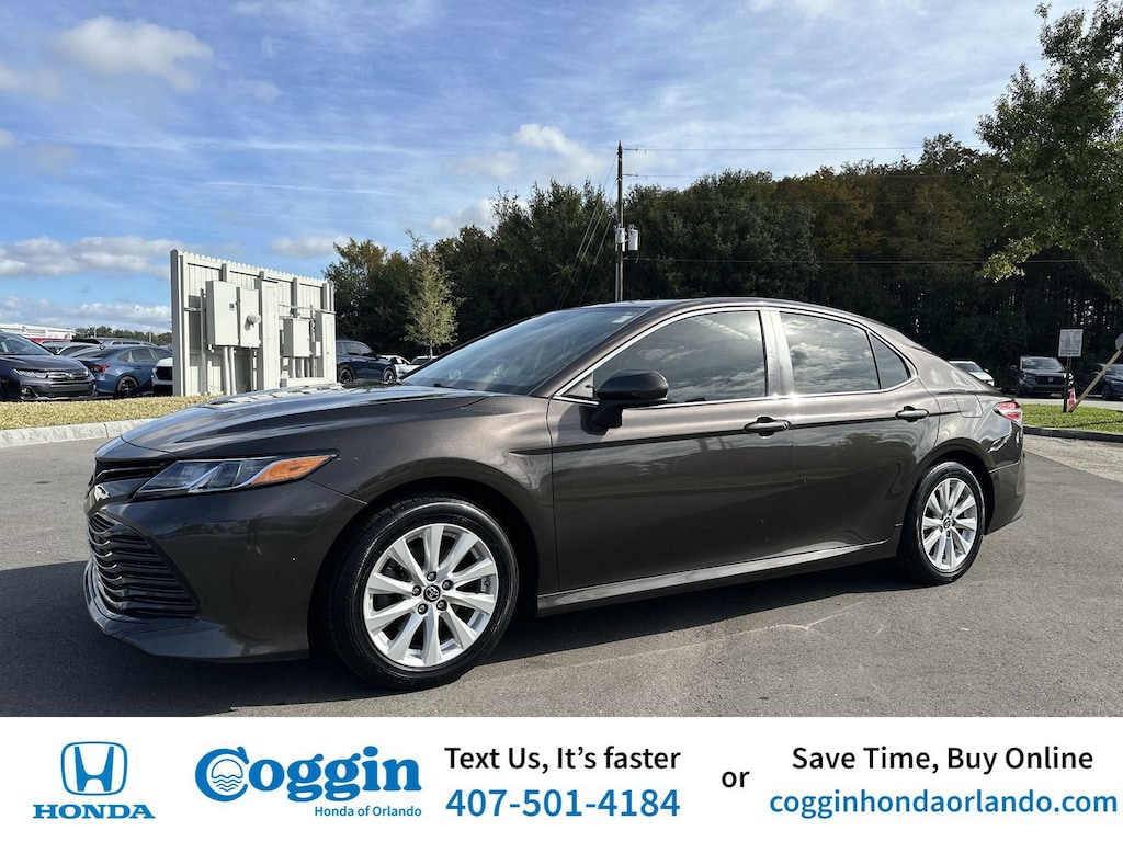Used 2019 Toyota Camry L Sedan
