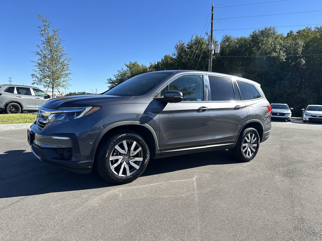 Certified 2021 Honda Pilot EX-L AWD SUV