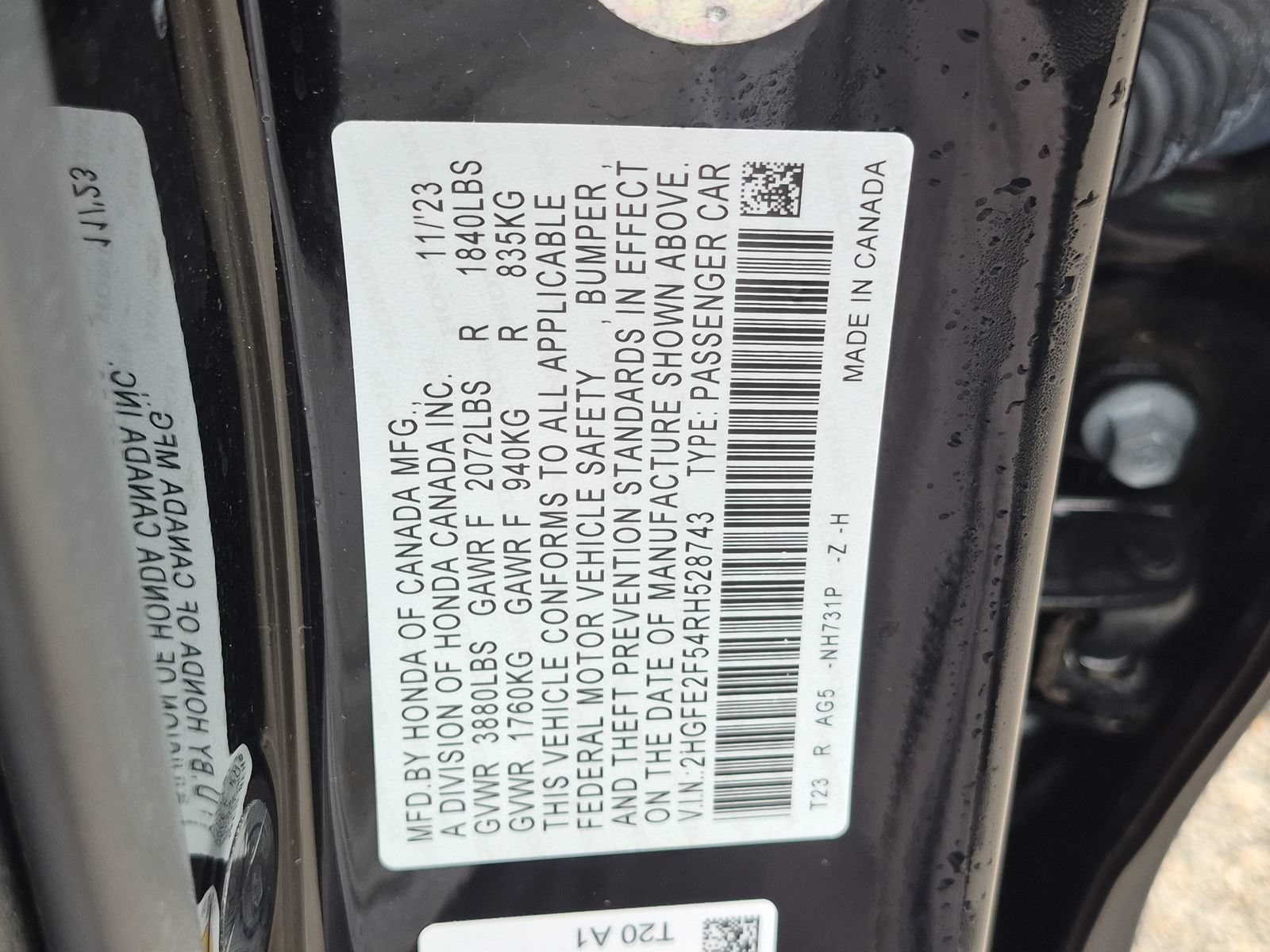 2024 Honda Civic Sport - Photo 25