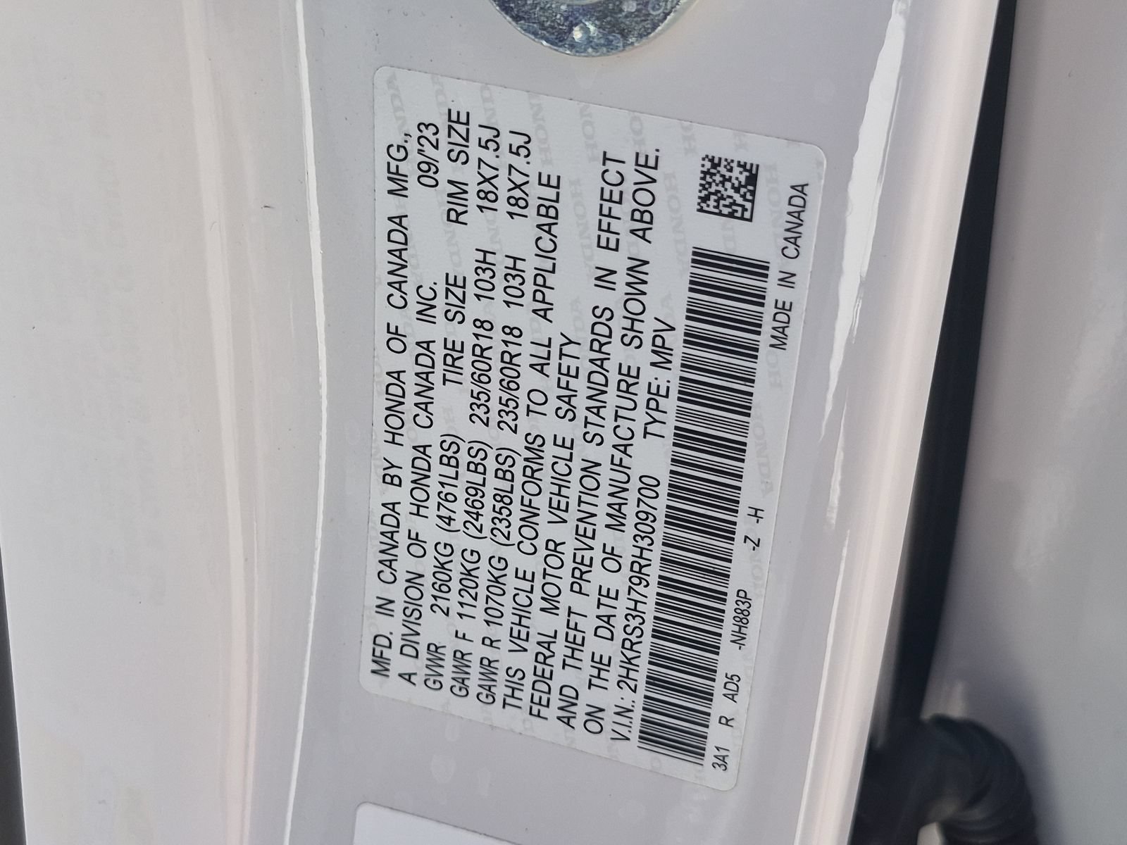 2024 Honda CR-V EX-L - Photo 24
