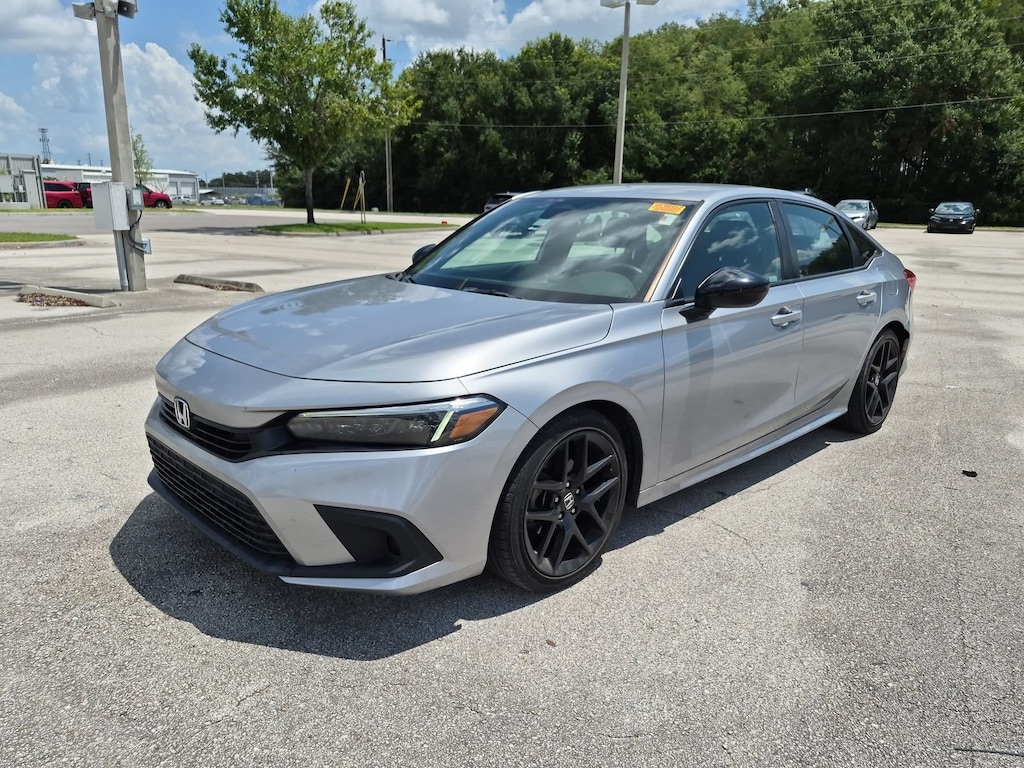 Used 2023 Honda Civic Sport Sedan
