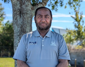 Staff member Mark Bhimani from ID_416534724c74