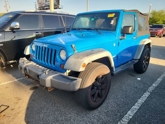 2012 Jeep Wrangler