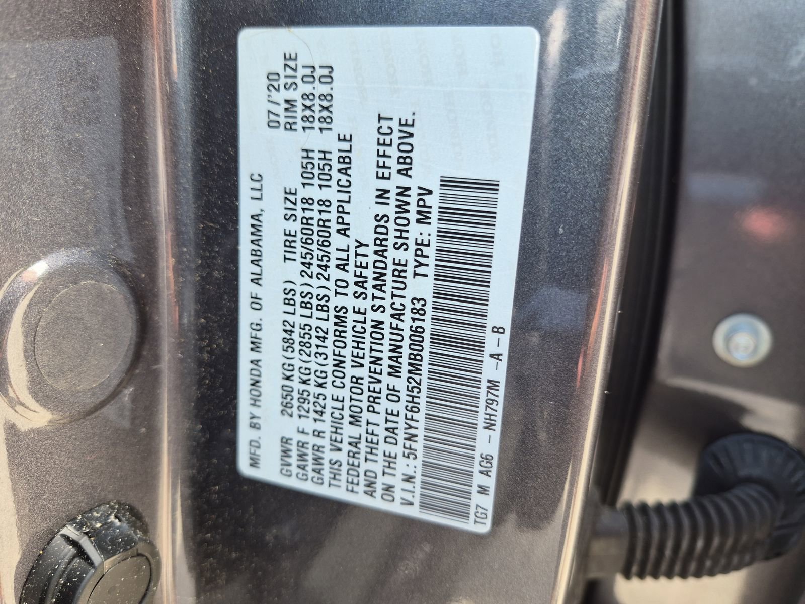 2021 Honda Pilot EX-L - Photo 24