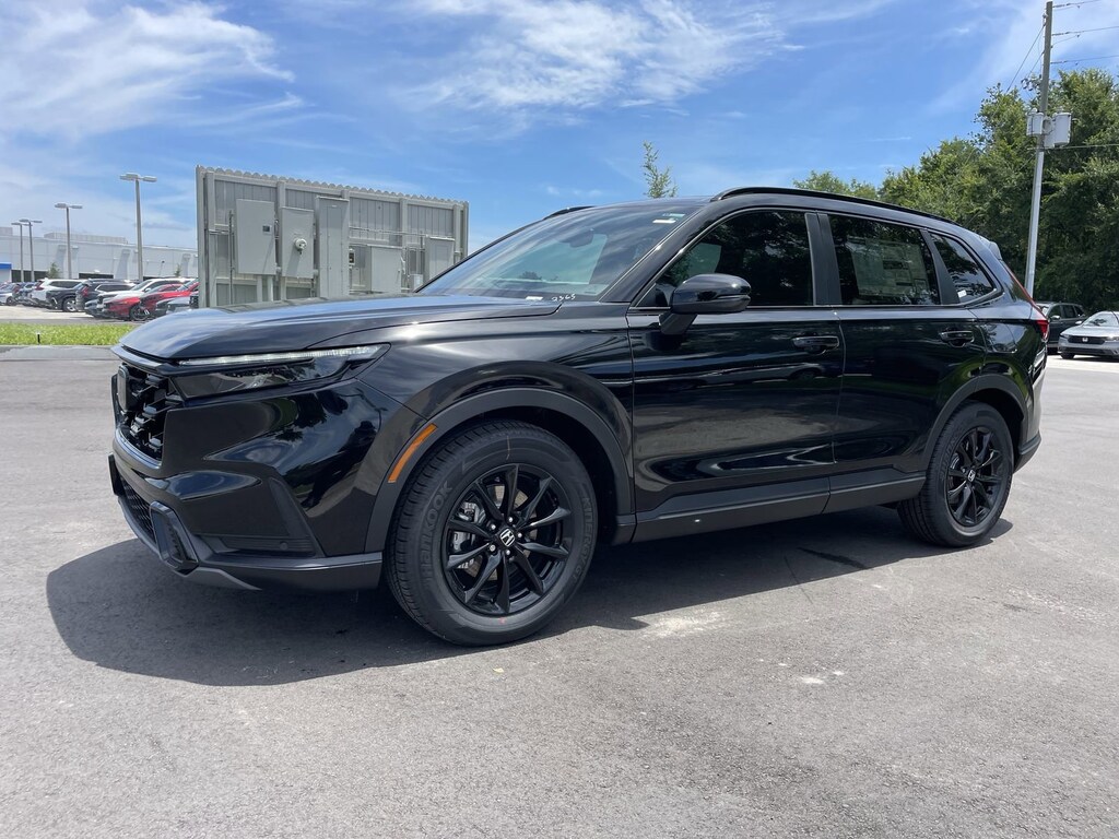 New 2026 Honda CR-V Hybrid Sport-L SUV
