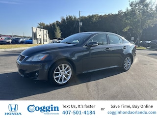 2011 LEXUS IS 250 Base Sedan