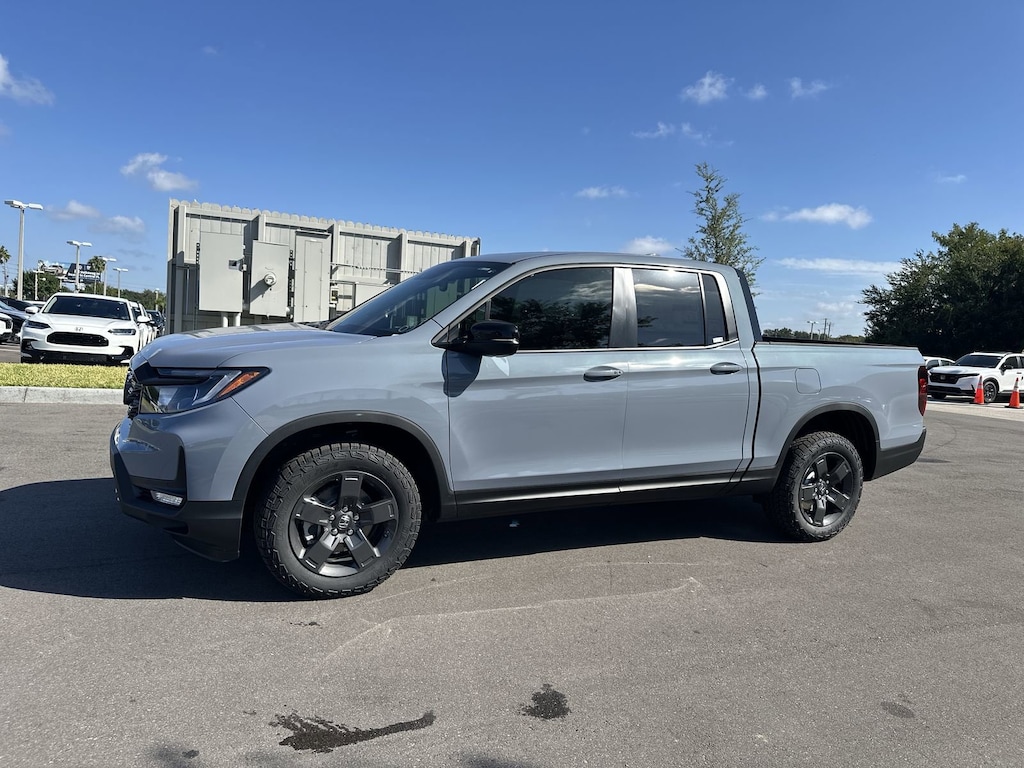 New 2026 Honda Ridgeline TrailSport Truck Crew Cab