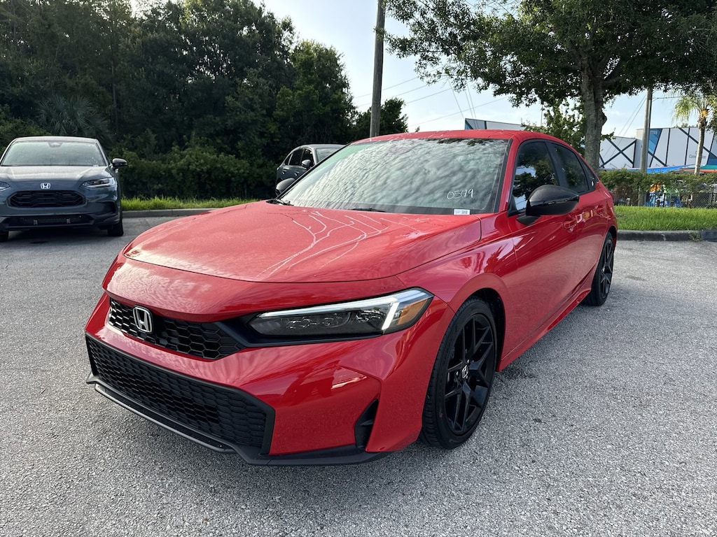 New 2026 Honda Civic Sport Sedan