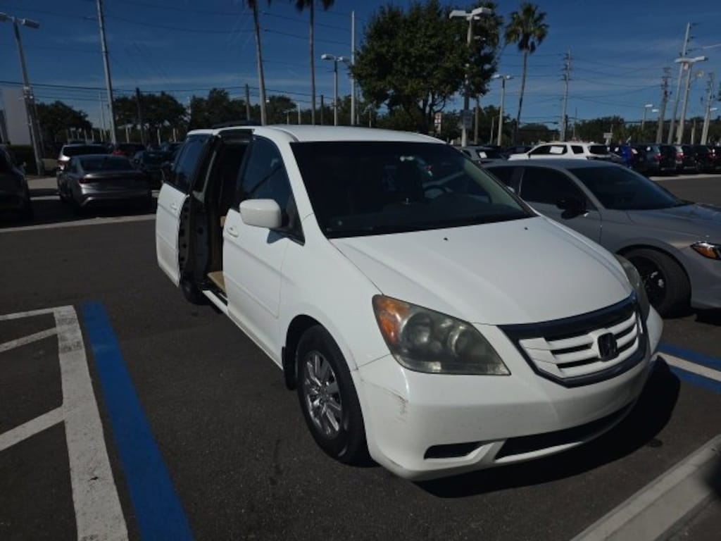 Used 2010 Honda Odyssey EX w/RES Van