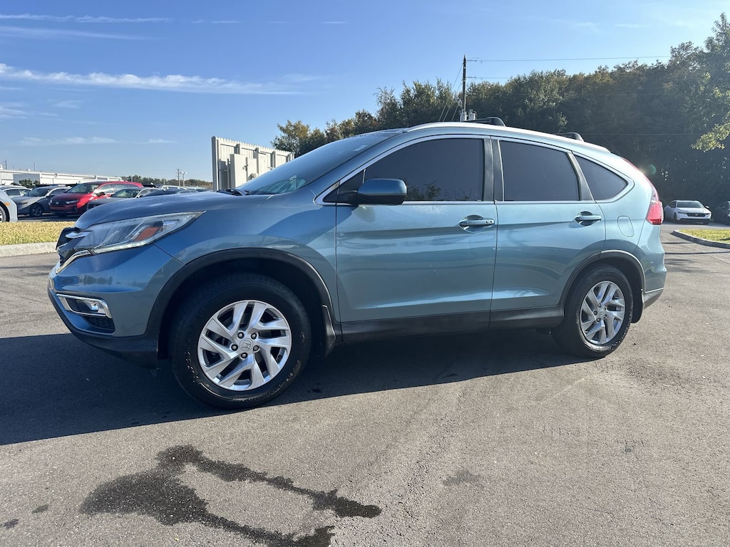 Used 2015 Honda CR-V EX FWD SUV