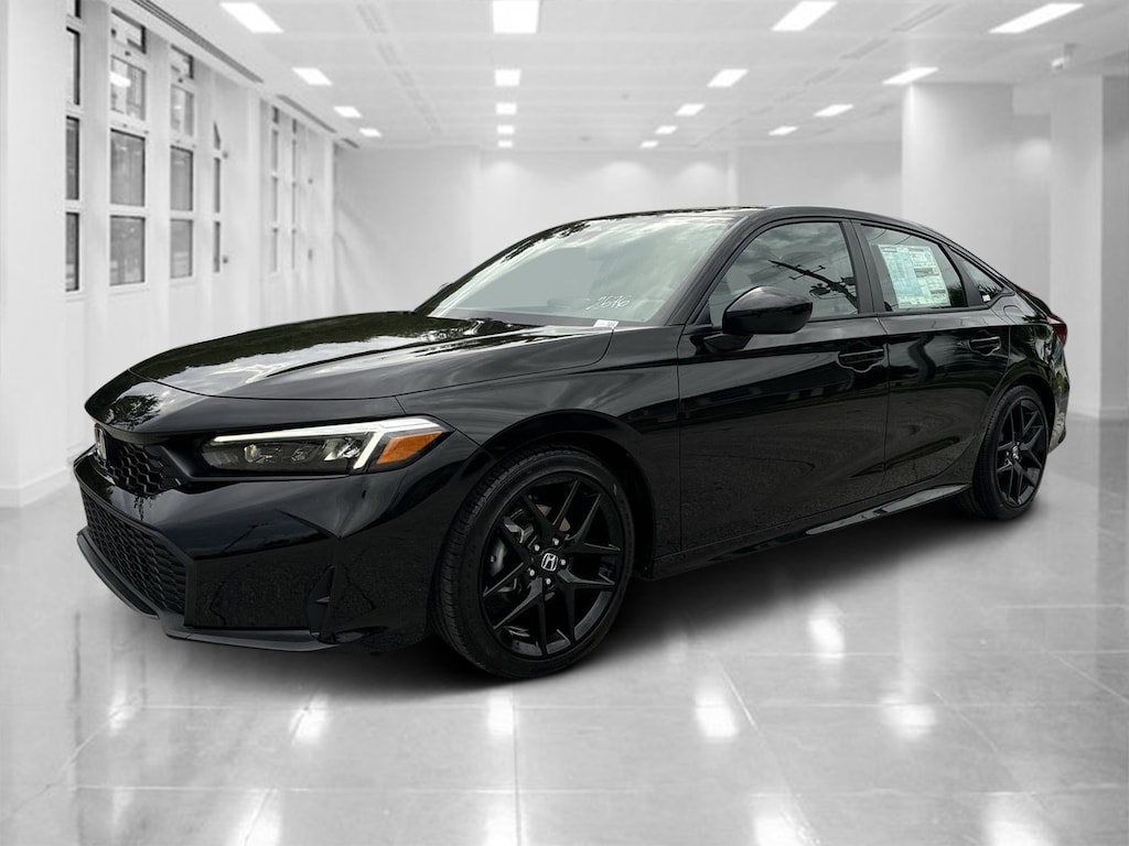 New 2026 Honda Civic Sport Sedan