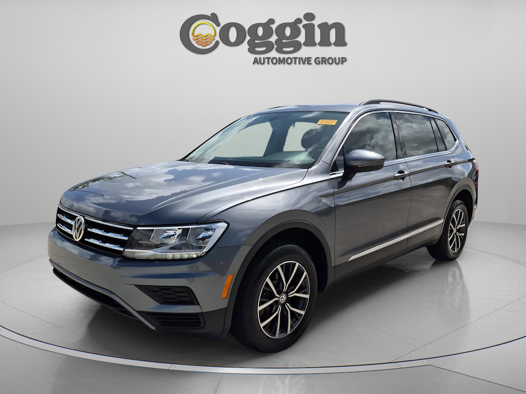 Used 2020 Volkswagen Tiguan 2.0T SE SUV