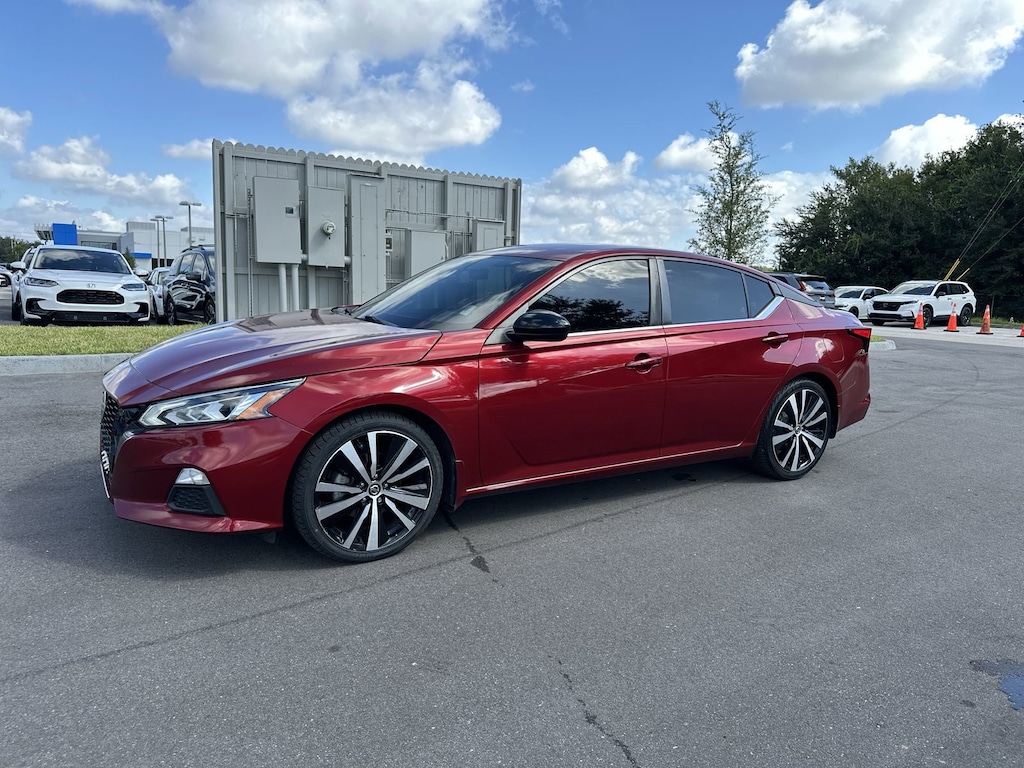Used 2019 Nissan Altima 2.5 SR Sedan