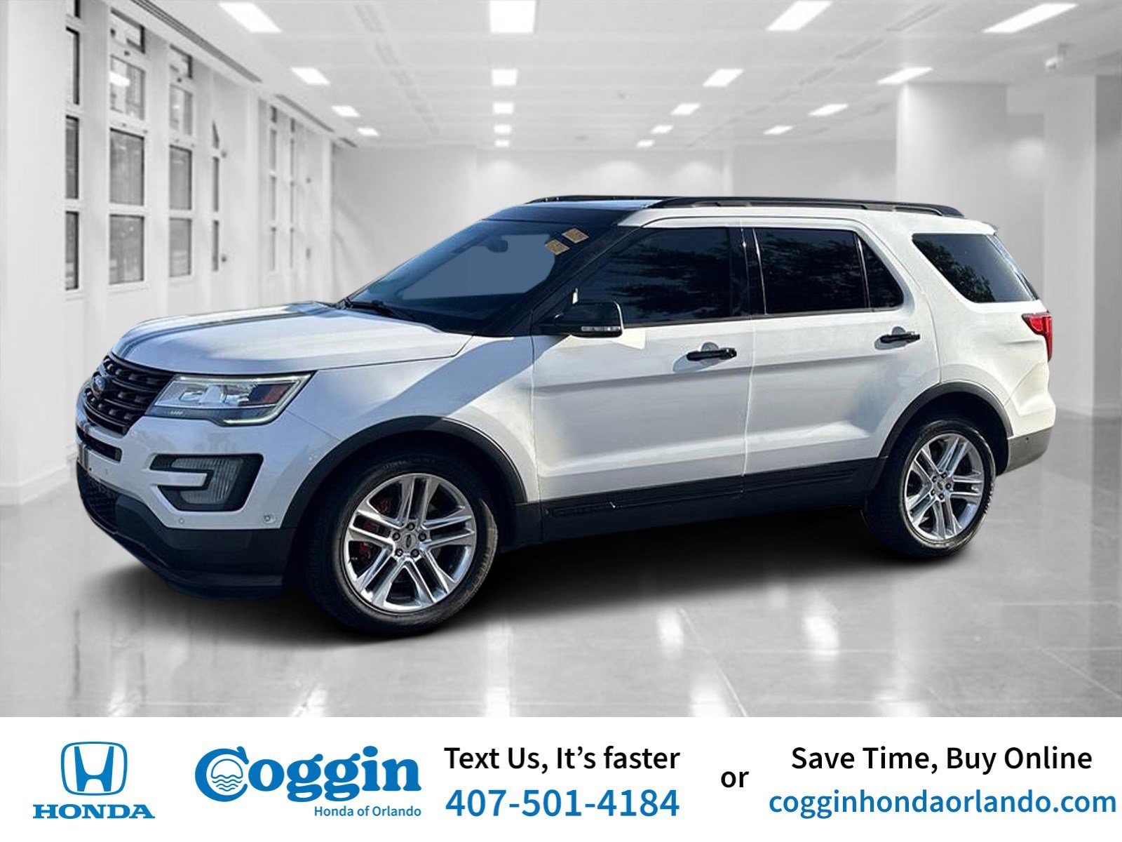 2016 Ford Explorer