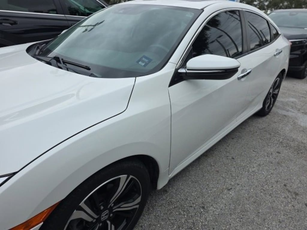Used 2017 Honda Civic Touring Sedan