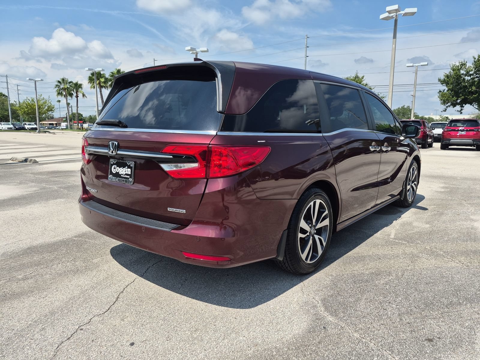 2021 Honda Odyssey Touring - Photo 7