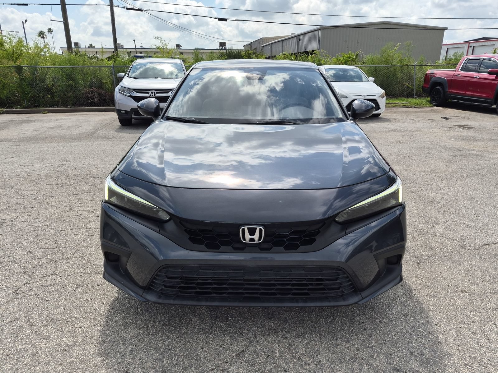 2022 Honda Civic Hatchback EX-L - Photo 10