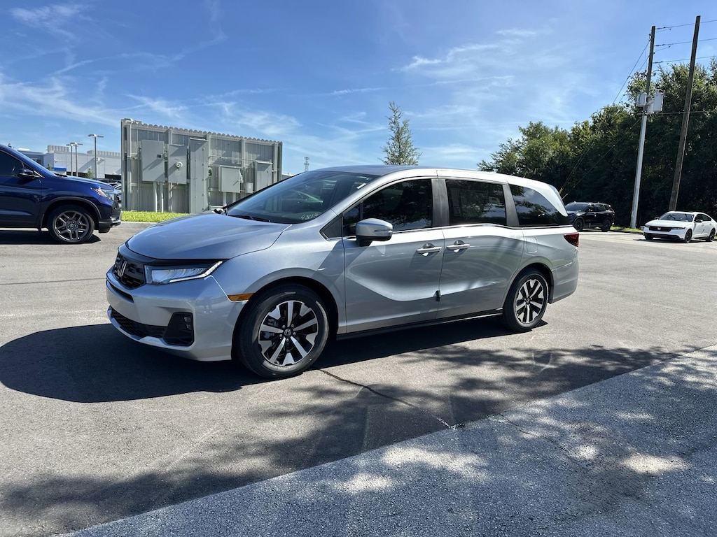 New 2026 Honda Odyssey EX-L Van Passenger