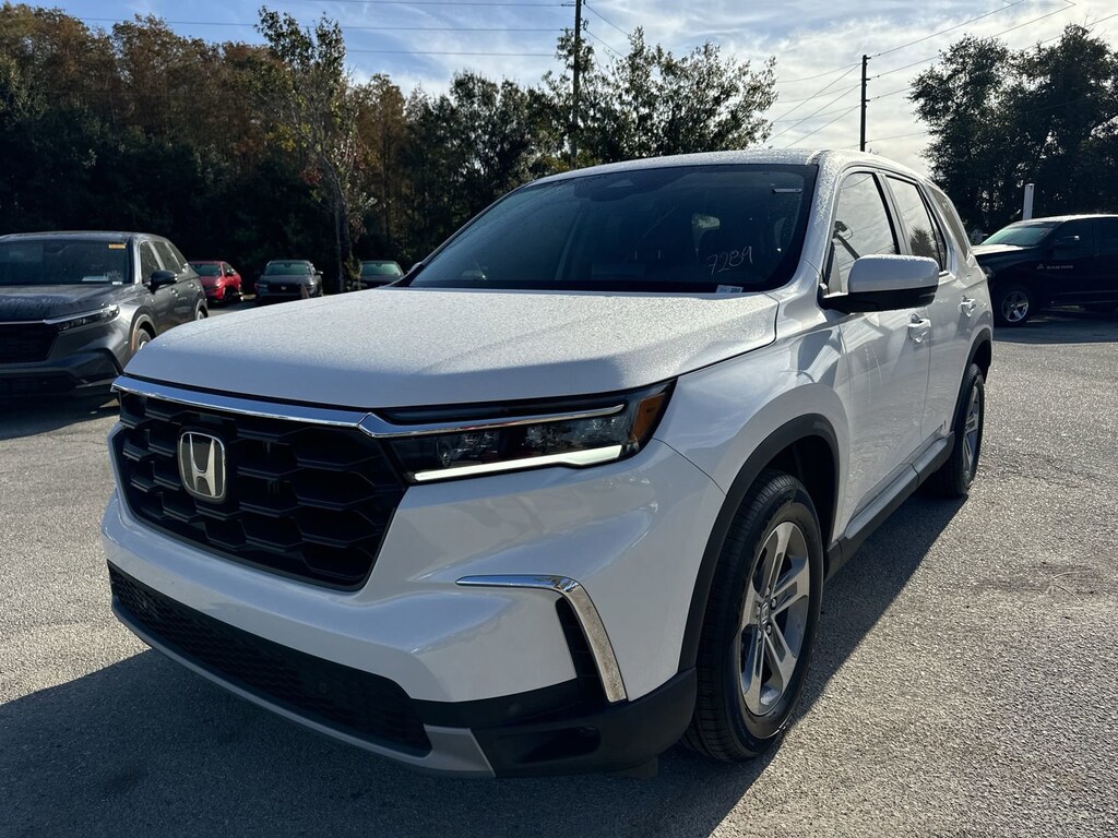 New 2025 Honda Pilot EX-L SUV