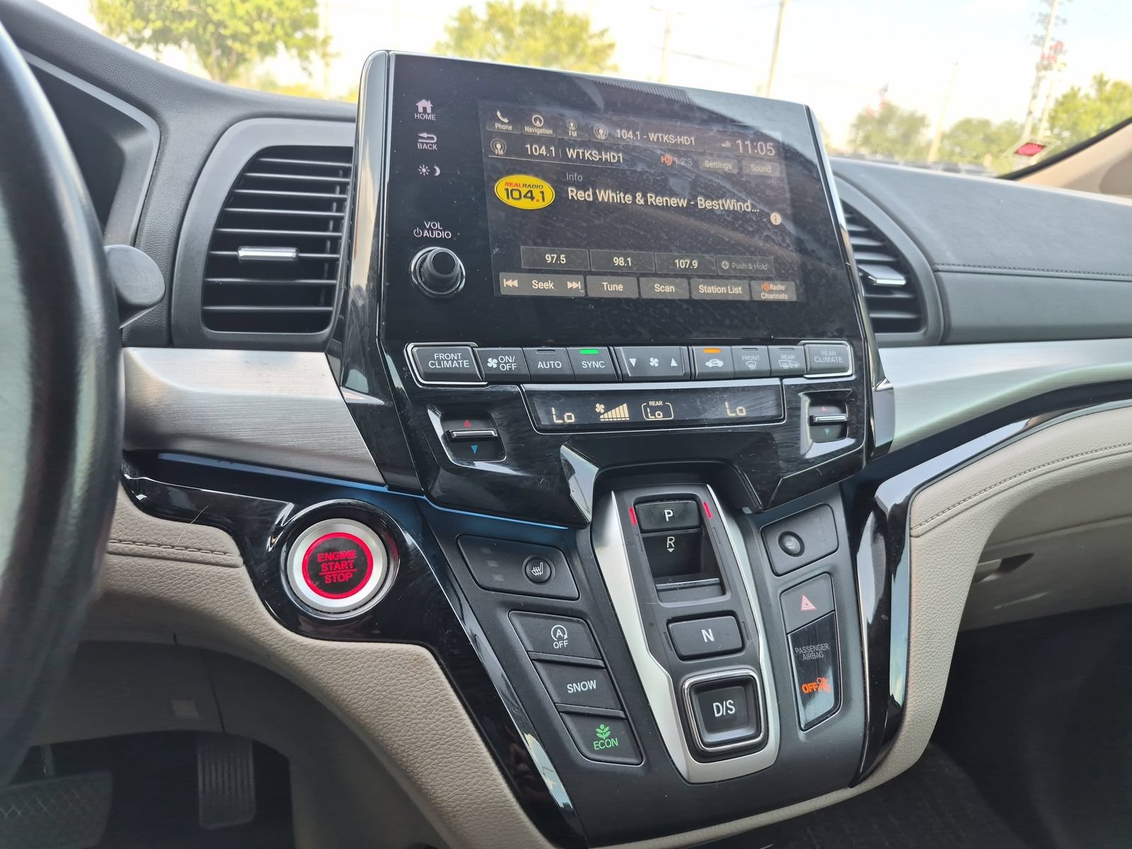2021 Honda Odyssey Touring - Photo 13