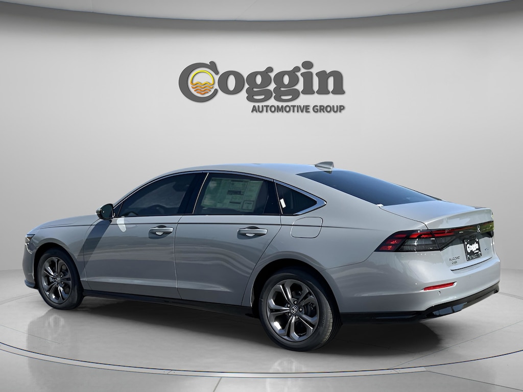 New 2025 Honda Accord Hybrid EX-L Sedan