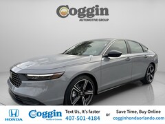 2025 Honda Accord Hybrid