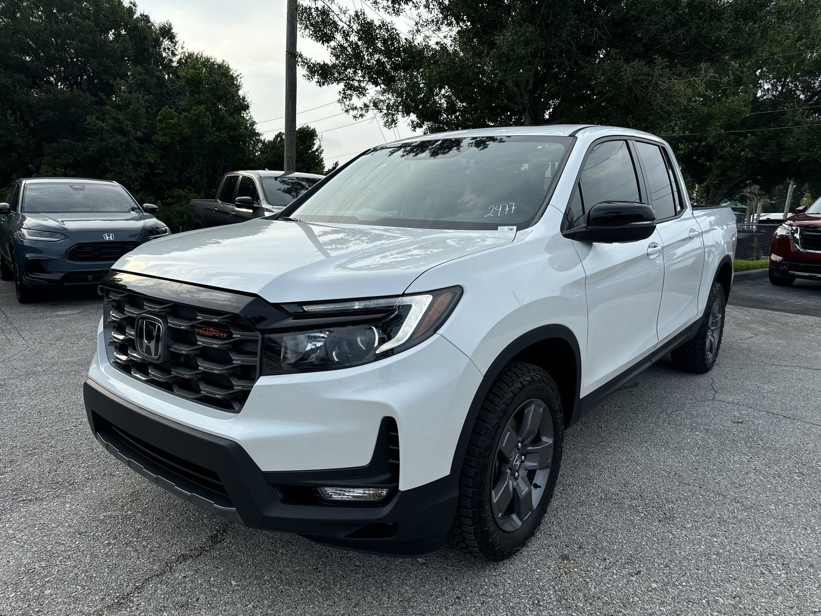 2025 Honda Ridgeline TrailSport photo 3