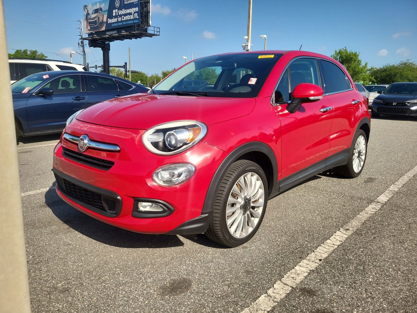 2016 FIAT 500X Trekking