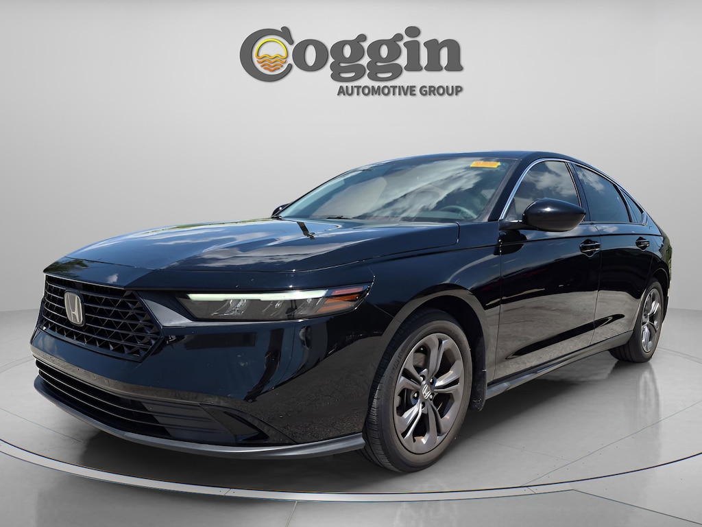 Certified 2023 Honda Accord EX Sedan