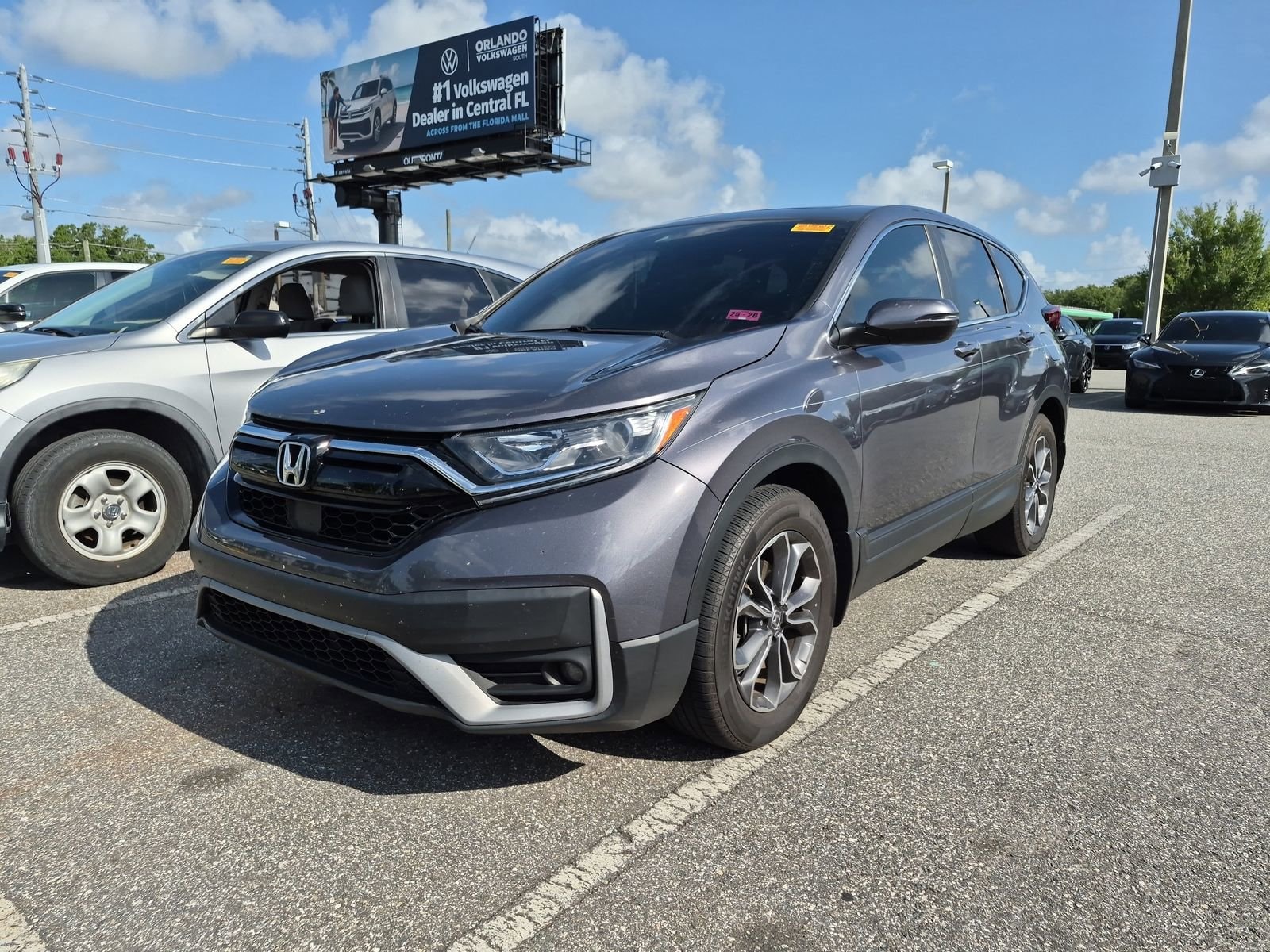 2021 Honda CR-V EX 2WD's photo