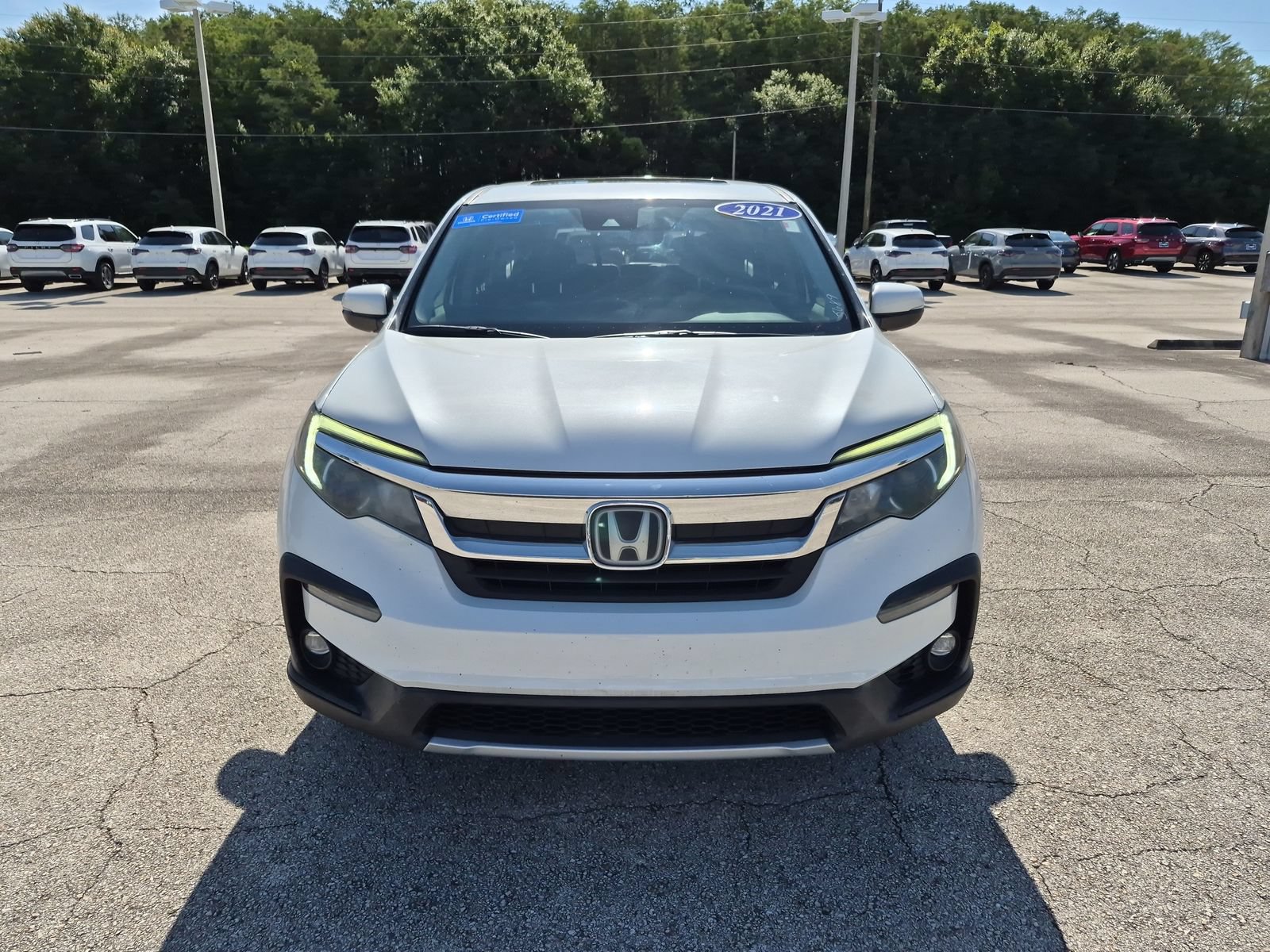 2021 Honda Pilot EX-L - Photo 10